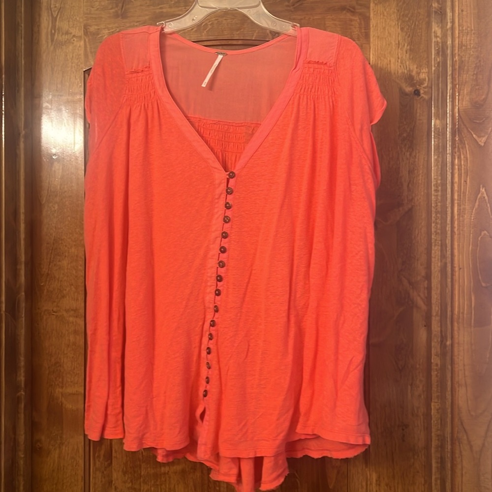 Free People Oversized Tunic Top